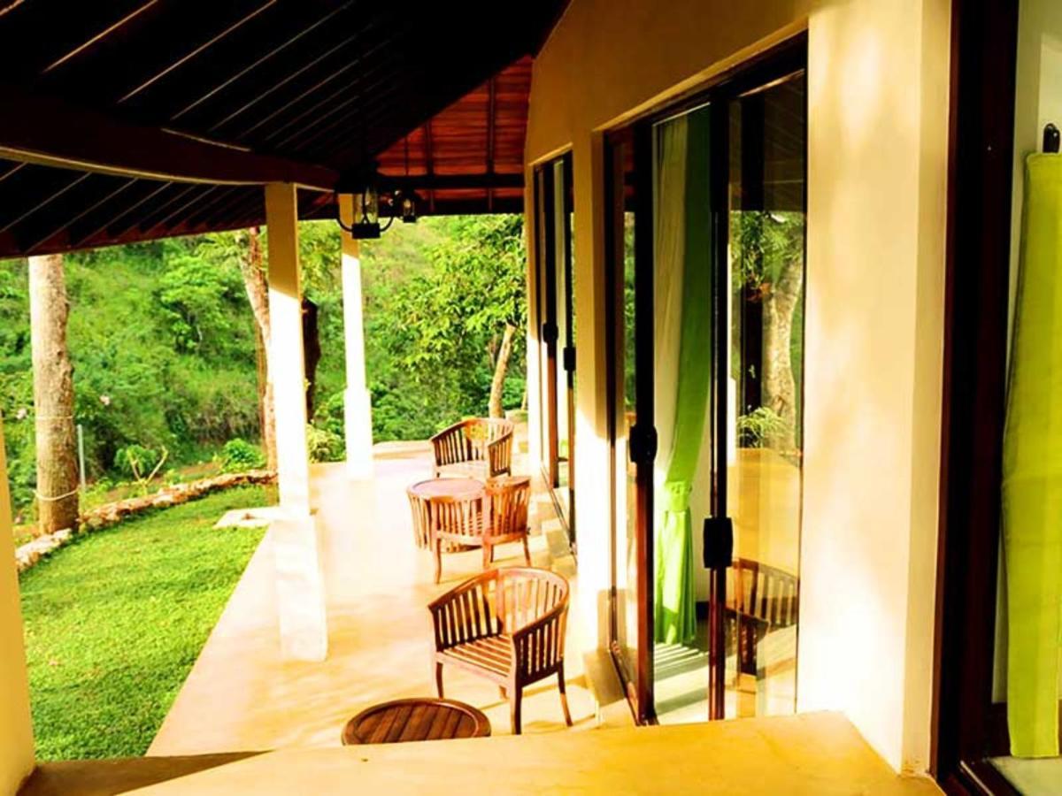 Aqua Exotica Wellness Retreat Hotell Gampola Exteriör bild
